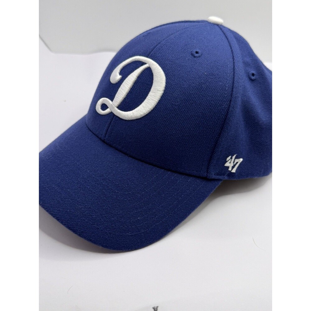 47 Brand Los Angeles Dodgers Blue Adjustable Strapback Baseball Hat MLB Cap